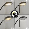 Chanlus Piantana LED Nero, 1-Luce