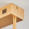 Gora Plafoniera LED Ottone, 3-Luci Gora Plafoniera LED Ottone, 3-Luci