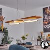 Pompu Lampada a Sospensione LED Écru, Bianco, 1-Luce