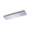Leuchten Direkt LISA Plafoniera LED Cromo, 4-Luci