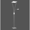 Leuchten Direkt MARIAN Lampada da terra LED Acciaio inox, 1-Luce