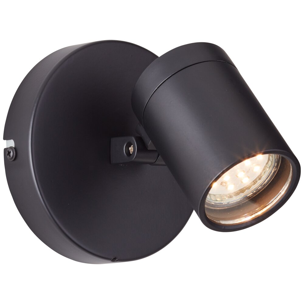Brilliant Alessia Applique Nero, 1-Luce main product photo