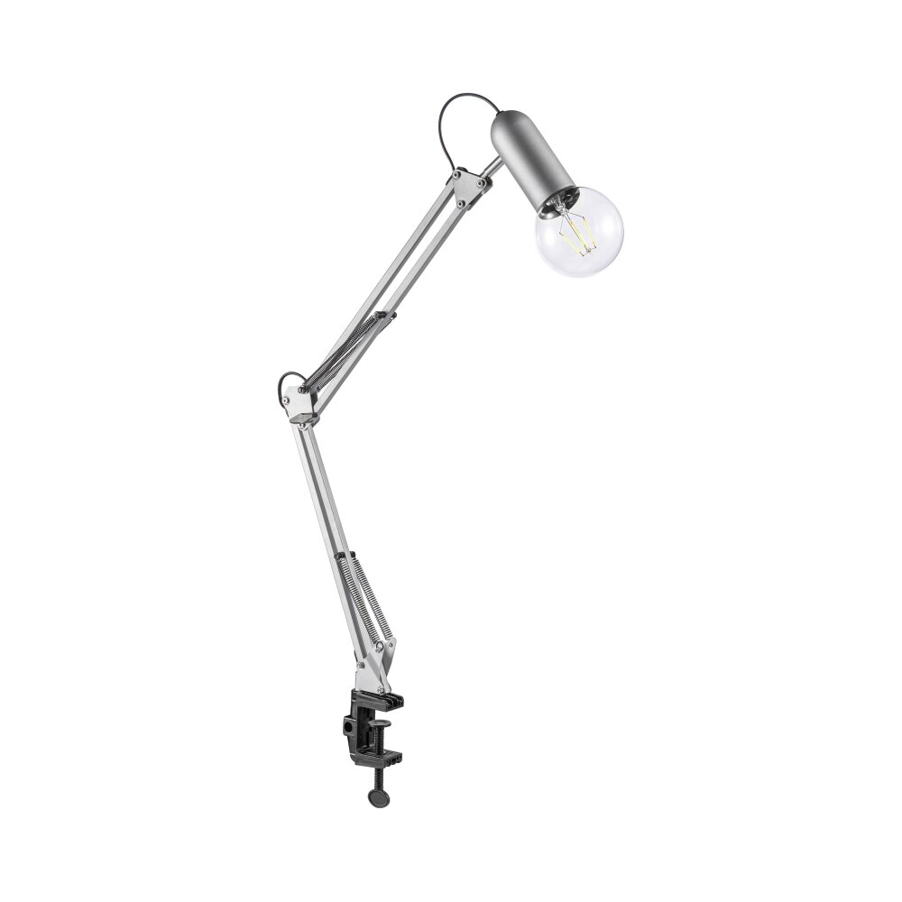 Leuchten Direkt TURN ME Lampada con pinza Acciaio inox, 1-Luce main product photo