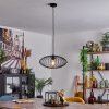 Banleou Lampadario a sospensione Nero, 1-Luce