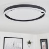 Barril Plafoniera LED Bianco, 1-Luce