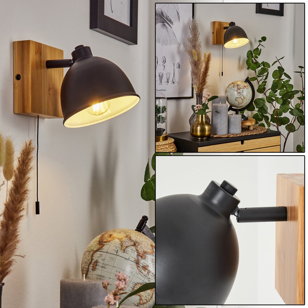 Pring Applique Écru, Nero, 1-Luce main product photo