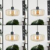 Pedreles Lampadario a sospensione Nero, 1-Luce
