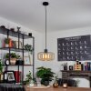 Pedreles Lampadario a sospensione Nero, 1-Luce