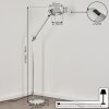 Artemide TOLOMEO Lampada da terra Alluminio, Cromo, 1-Luce