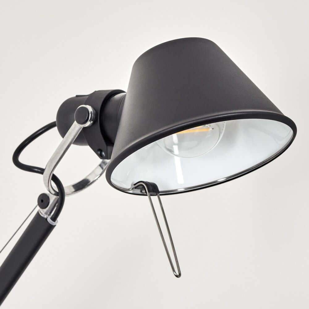 Artemide TOLOMEO Lampada da terra Cromo, Nero, 1-Luce
