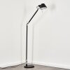 Artemide TOLOMEO Lampada da terra Cromo, Nero, 1-Luce