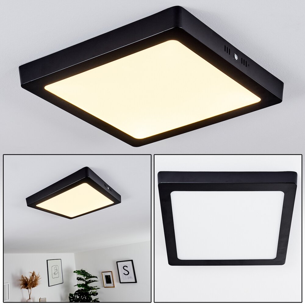 Kragos Plafoniera Nero, 1-Luce main product photo