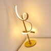 Lavaca Lampada da Tavolo LED Oro, 1-Luce
