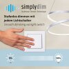 Leuchten Direkt CURLS Lampada a Sospensione LED Ottone, 4-Luci