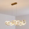 Lavaca Lampada a Sospensione LED Oro, 4-Luci