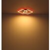 Globo JEPP Plafoniera LED Nero, 1-Luce, Telecomando