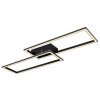 Globo JEPP Plafoniera LED Nero, 1-Luce, Telecomando