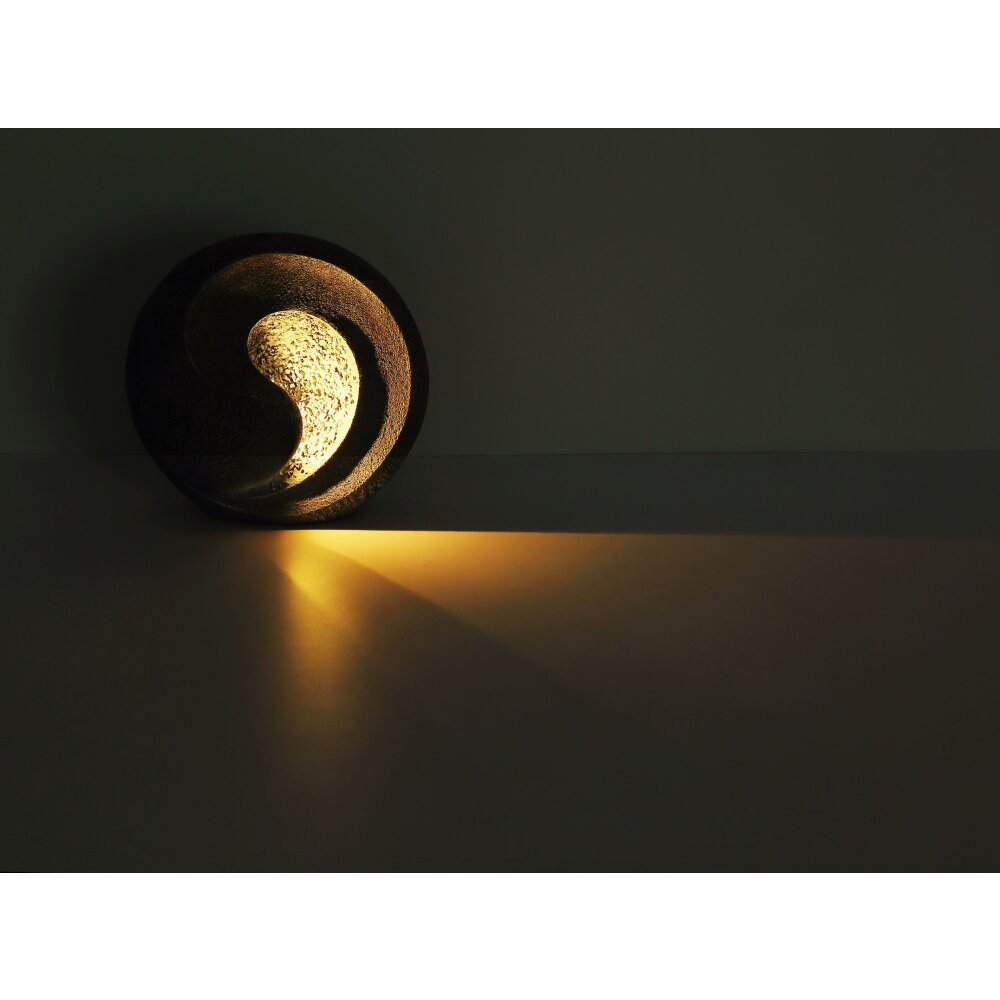 Globo SOLAR Lampada da giardino LED Grigio, 3-Luci main product photo