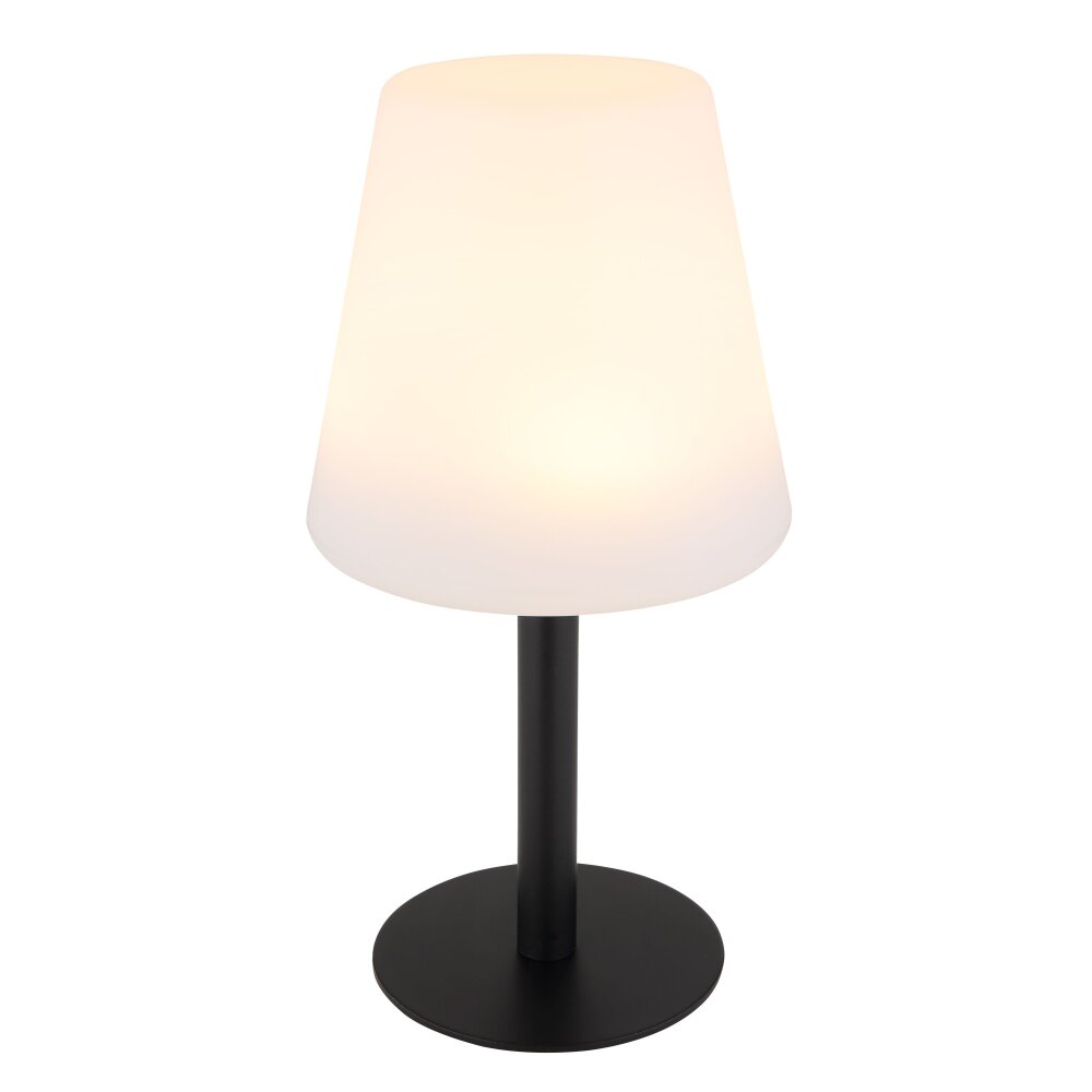 Globo SOLAR Lampada da tavolo LED Nero, 8-Luci, Cambia colore main product photo