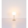 Globo BLACKY Lampada da tavolo Nichel opaco, 1-Luce