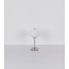 Globo BLACKY Lampada da tavolo Nichel opaco, 1-Luce