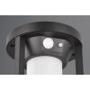 Trio Carmo Lampade solari LED Nero, 1-Luce, Sensori di movimento