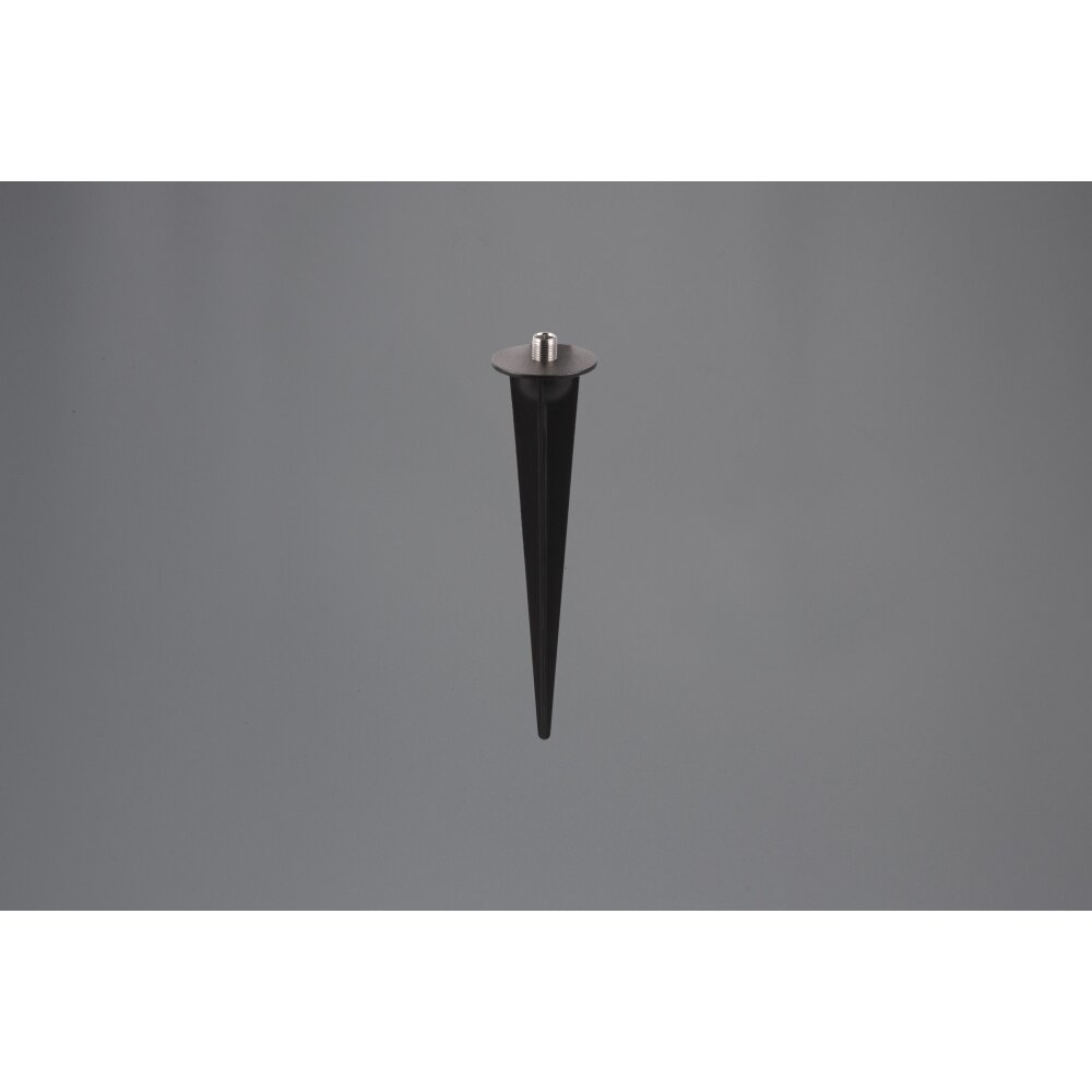 Trio Carmo Lampade solari LED Nero, 1-Luce, Sensori di movimento