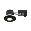 Nordlux UMBERTO Lampada da incasso LED Nero, 1-Luce