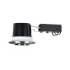 Nordlux UMBERTO Lampada da incasso LED Nichel opaco, Nero, 1-Luce