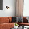 Brilliant Grove Applique Nero, 1-Luce