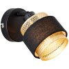Brilliant Grove Applique Nero, 1-Luce