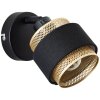 Brilliant Grove Applique Nero, 1-Luce
