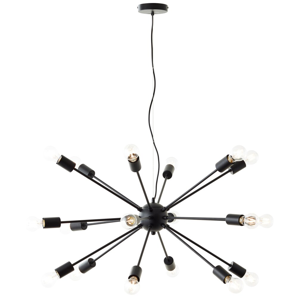 Brilliant Dree Lampada a Sospensione Nero, 18-Luci main product photo