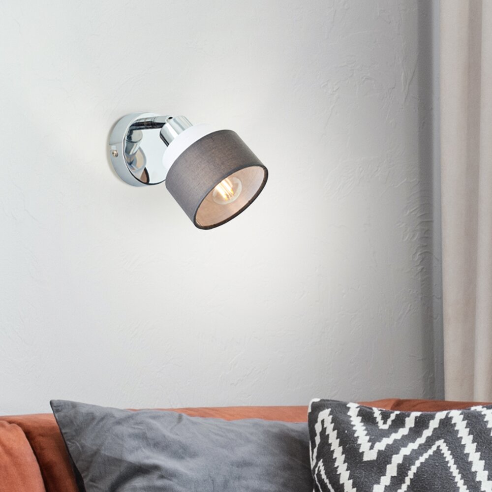 Brilliant Naples Applique Argento, 1-Luce main product photo