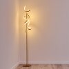 Lavaca Lampada da terra LED Oro, 2-Luci