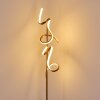Lavaca Lampada da terra LED Oro, 2-Luci