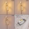 Lavaca Lampada da terra LED Oro, 2-Luci