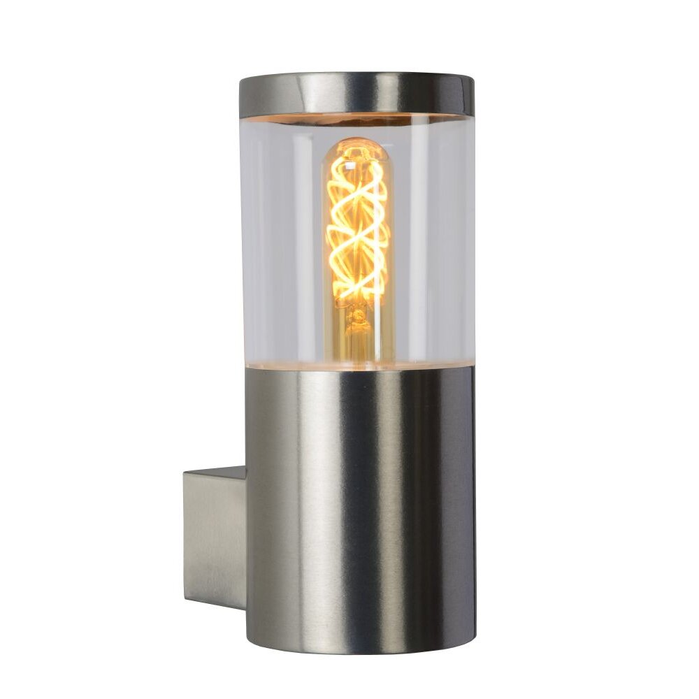 Lucide FEDOR Applique da esterno Cromo, 1-Luce main product photo