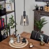 Kenong Lampadario a sospensione Nero, 1-Luce