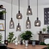 Kenong Lampadario a sospensione Nero, 6-Luci