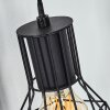 Bardhaman Lampada da tavolo Nero, 1-Luce