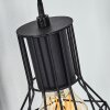 Bardhaman Lampada da tavolo Écru, Nero, 1-Luce