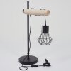 Bardhaman Lampada da tavolo Nero, 1-Luce