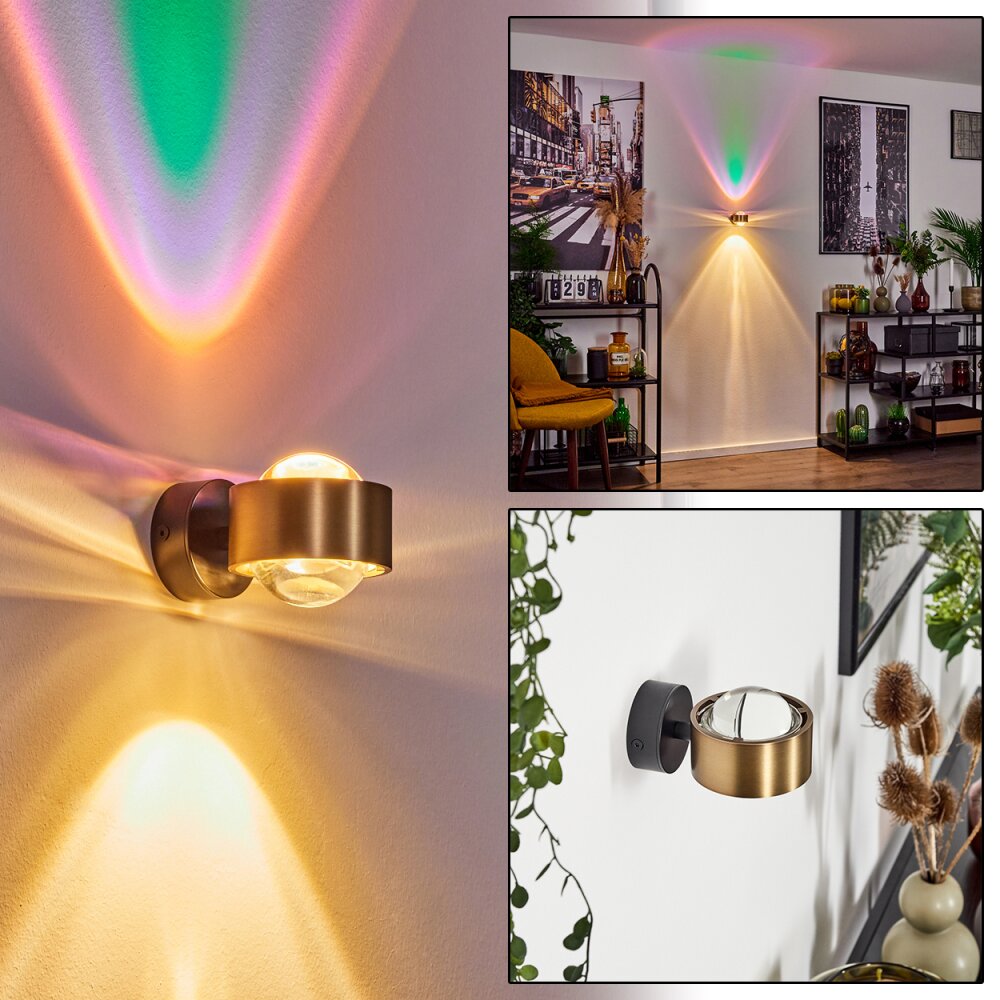 Sapri Applique Ottone antico, Nero, 1-Luce main product photo