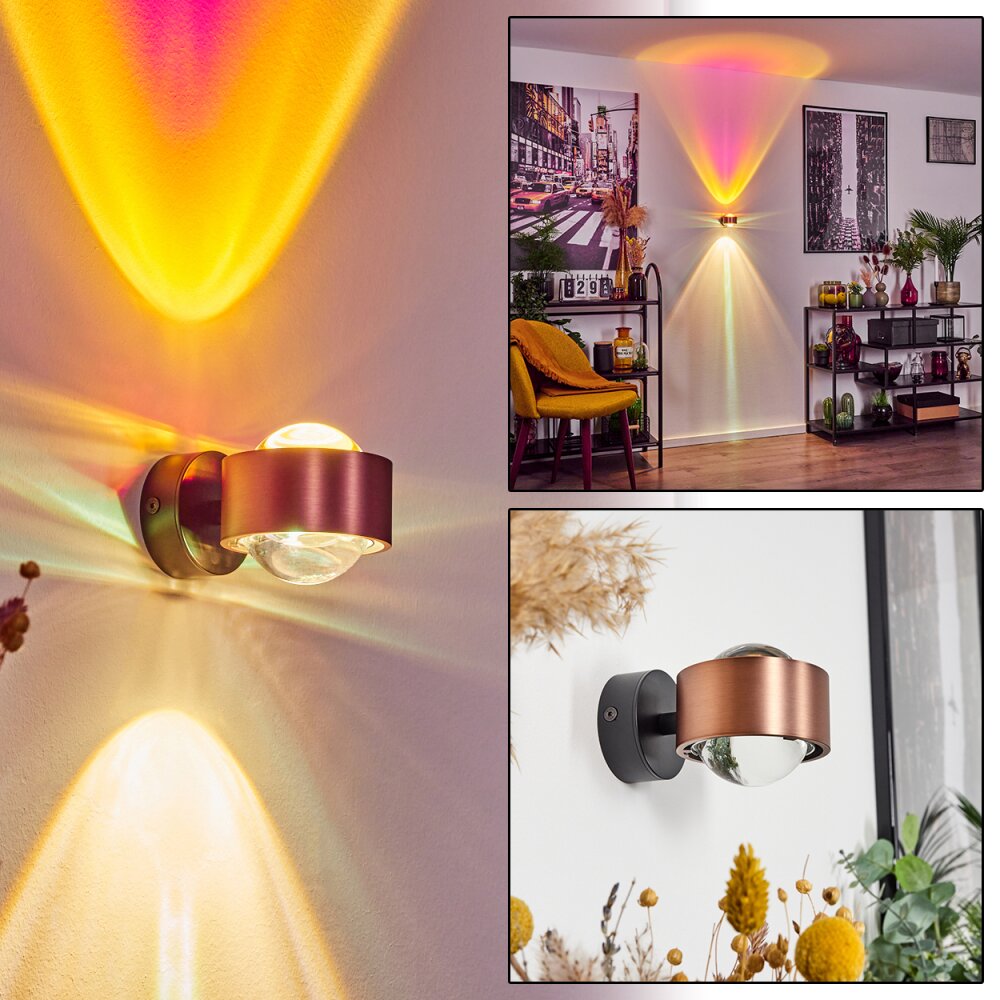 Sapri Applique Ramato, Nero, 1-Luce main product photo