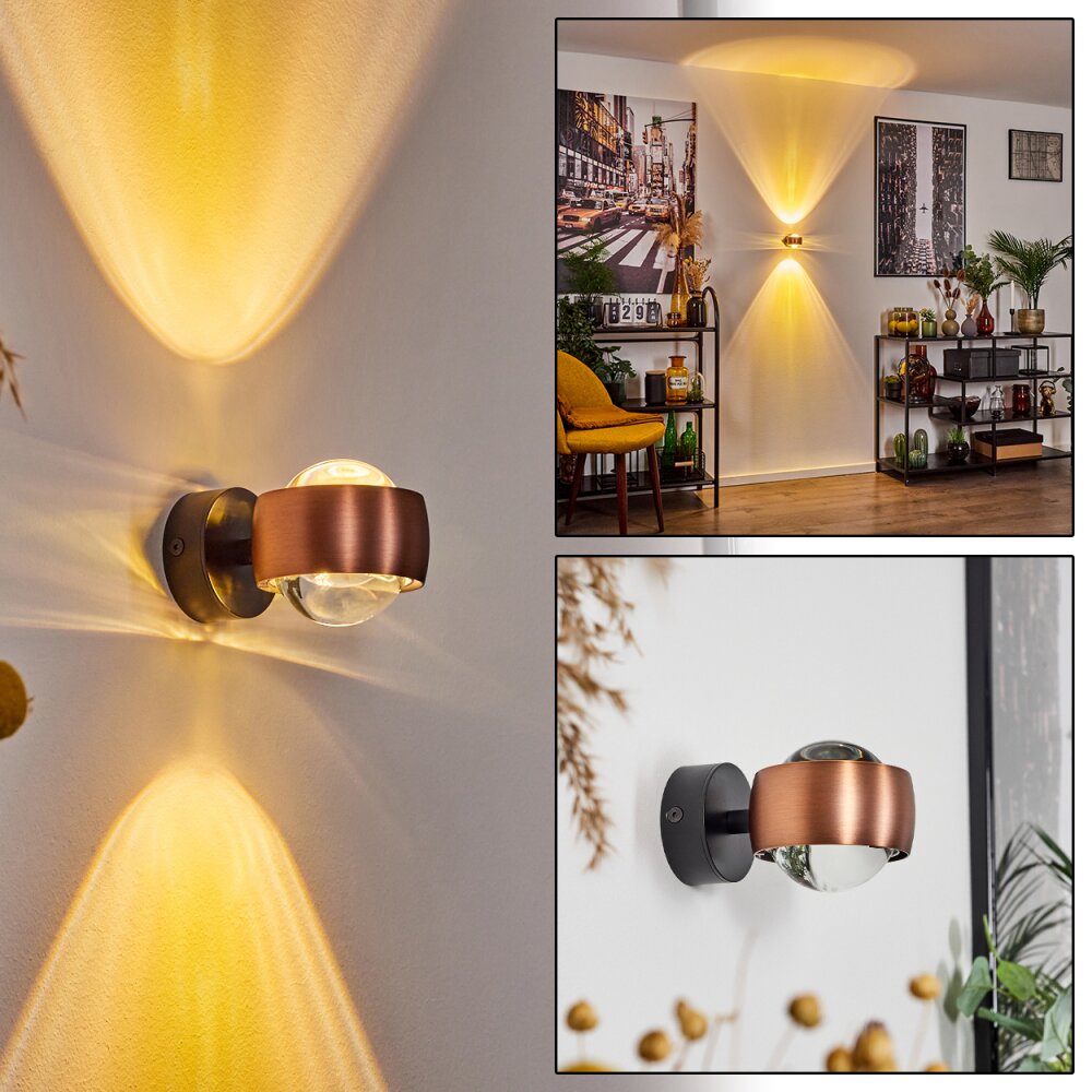 Sapri Applique Ramato, Nero, 1-Luce main product photo