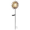 Globo SOLAR Lampada decorativa LED Nero, 1-Luce