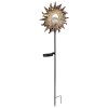 Globo SOLAR Lampada decorativa LED Nero, 1-Luce