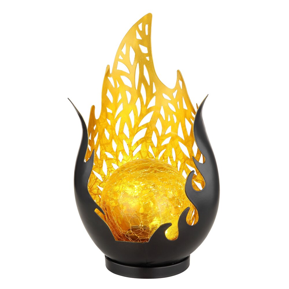 Globo SOLAR Lampada decorativa LED Oro, Nero, 1-Luce main product photo