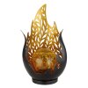 Globo SOLAR Lampada decorativa LED Oro, Nero, 1-Luce